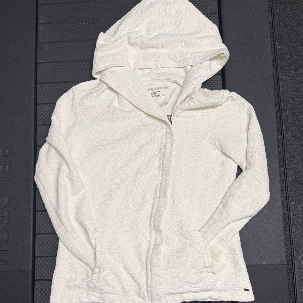 O’Neil Cream Textured Hoodie